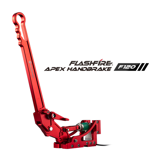 FlashFire Apex Handbrake PC秤重傳感高階手煞桿