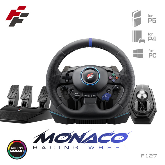 Flashfire F127 Monaco racing wheel