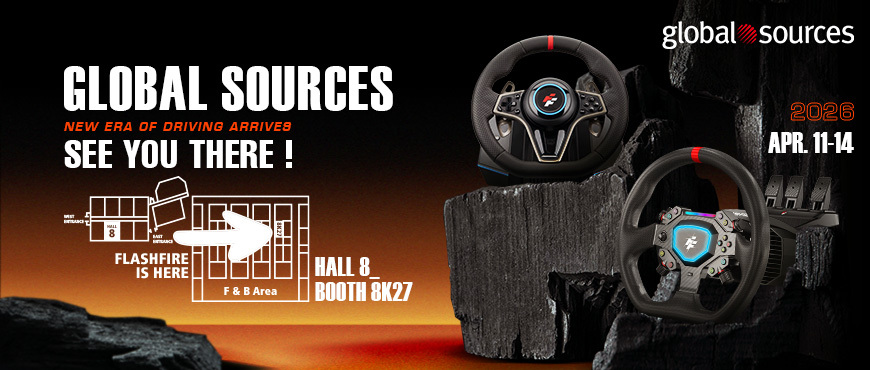 FlashFire at Global Sources 香港展 2026