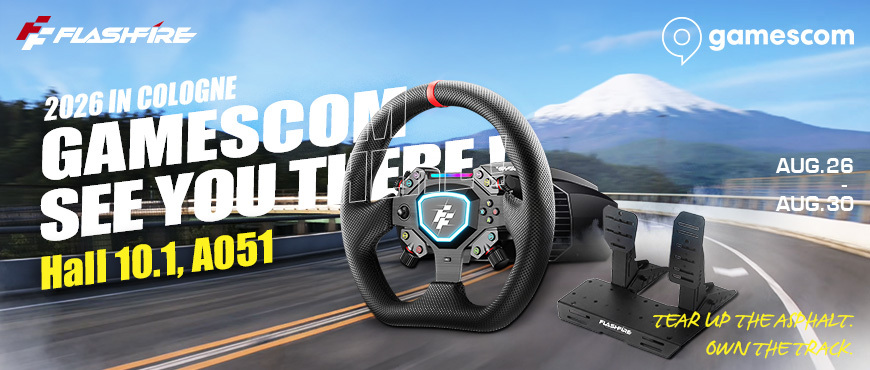 FlashFire 將前進 2026 gamescom！
