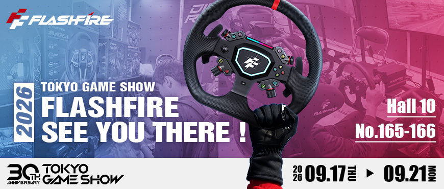 FlashFire is Heading to TOKYO GAME SHOW 2026!