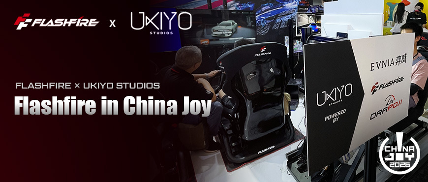 FlashFire × Ukiyo Studios 登場 ChinaJoy