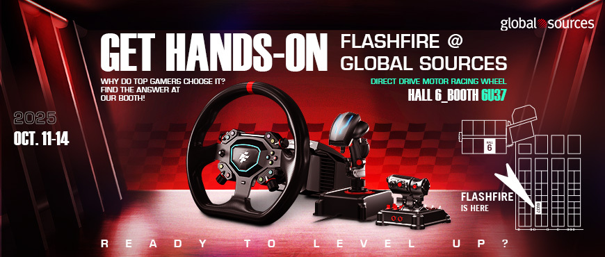 FlashFire will participate in the Global Sources Hong Kong Show